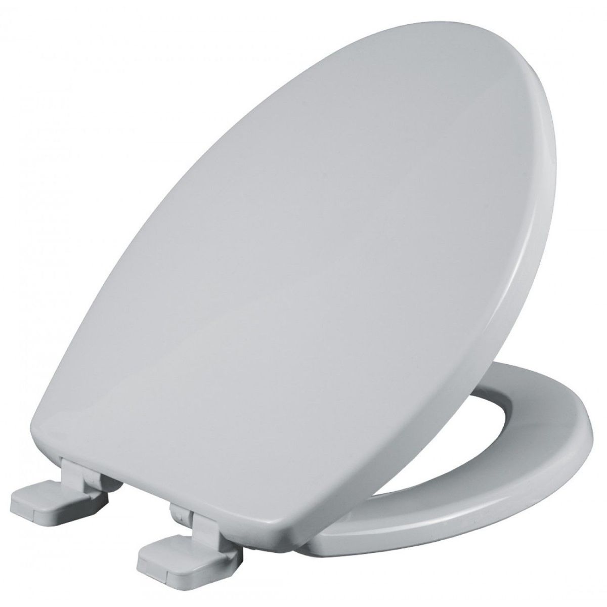 BEMIS - Tapa para inodoro aro alargado modelo 1780ARSL marca BEMIS