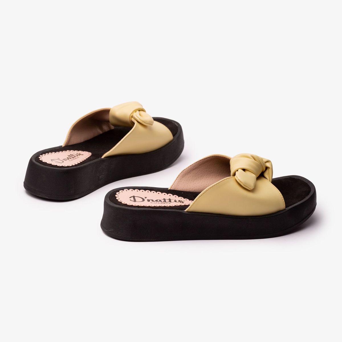 NEBULA - Sandalia Latina - Amarillo