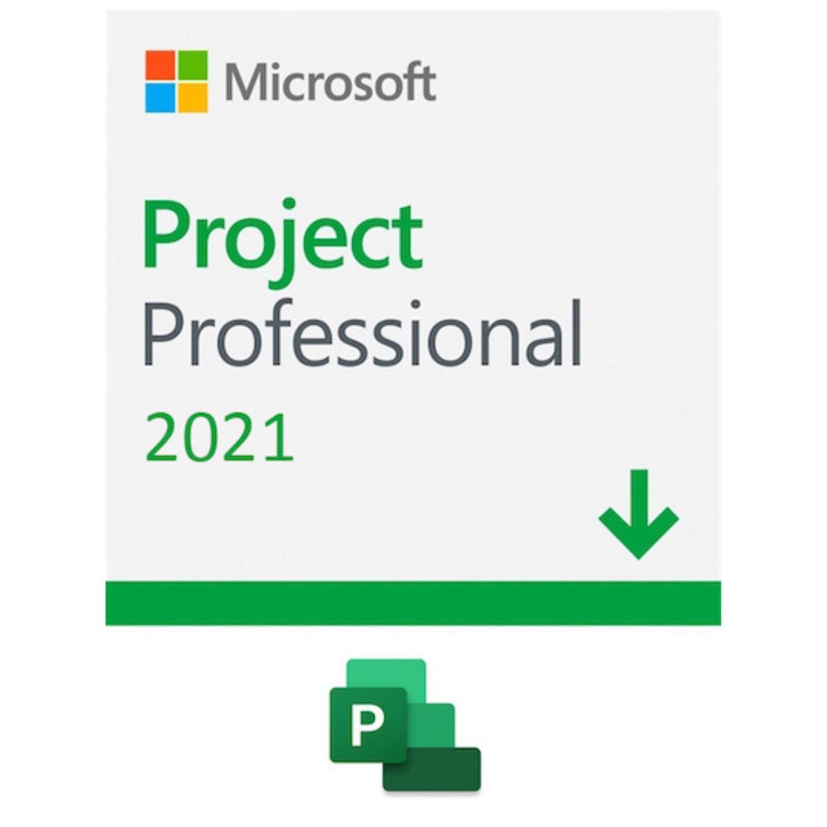 MICROSOFT - Project Professional 2021 (Código Digital)