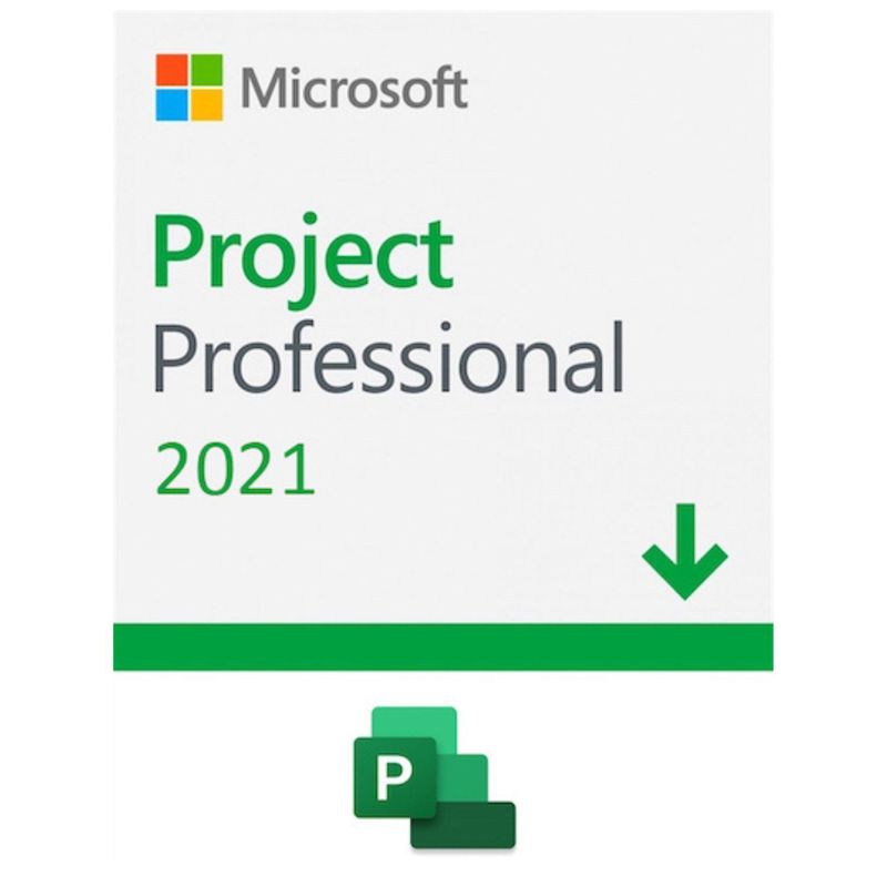 MICROSOFT - Project Professional 2021 (Código Digital)
