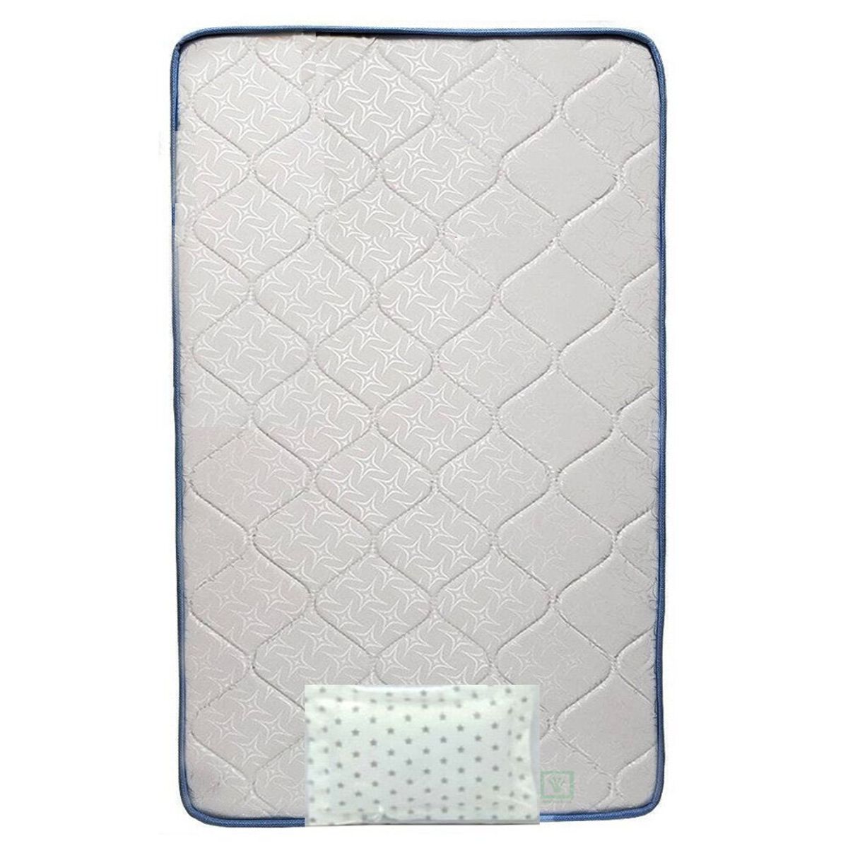 LIFESTYLES - Colchón de Bebe para Cunas Pack and Play de 4 Azul