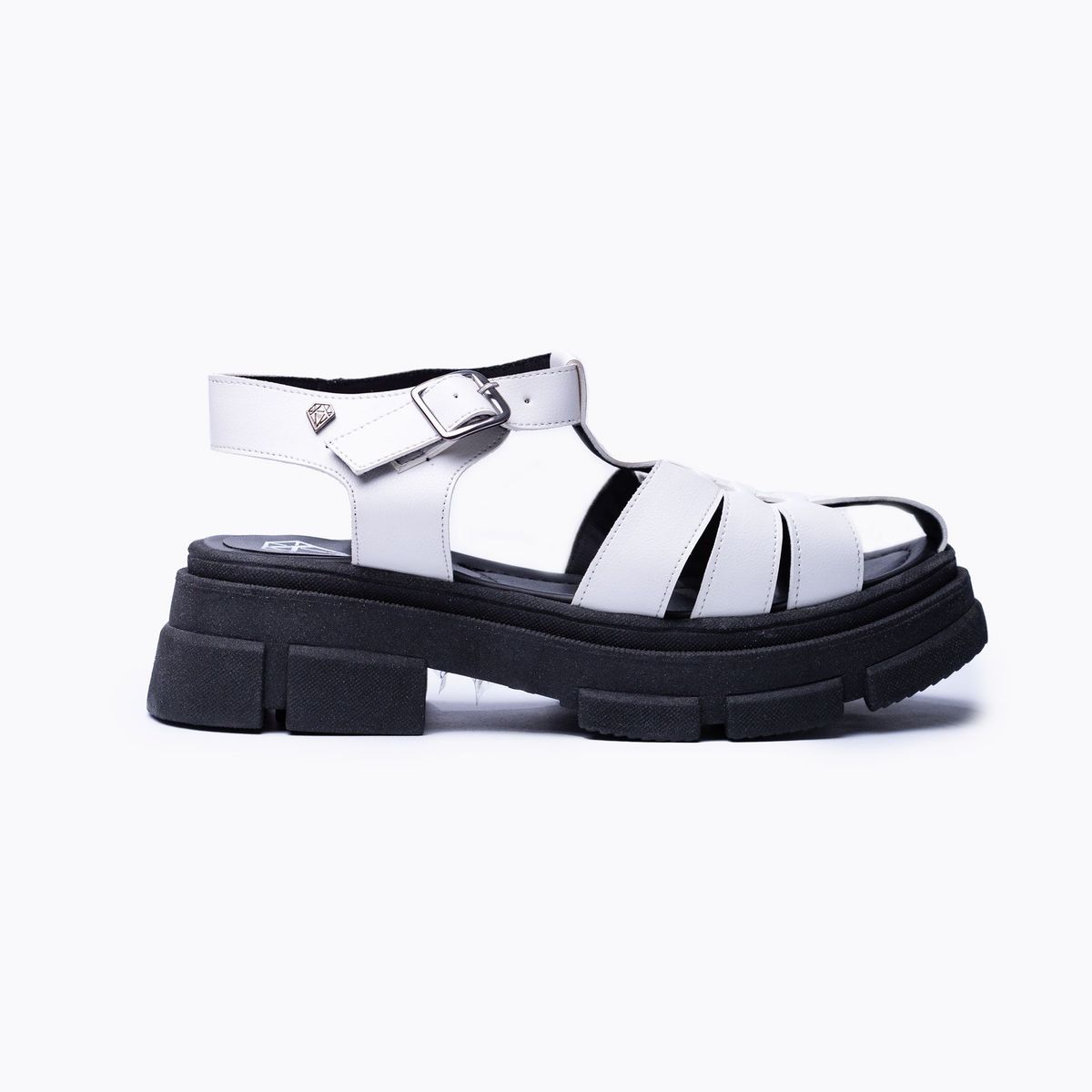 NEBULA - Sandalia Santa Marta - Blanco