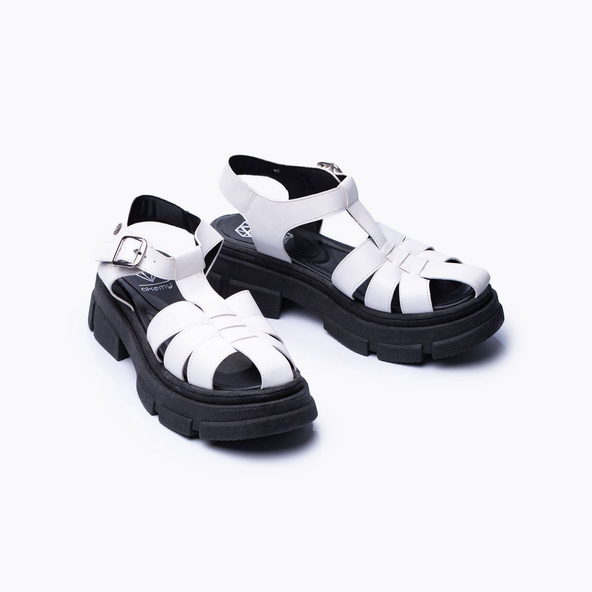 NEBULA - Sandalia Santa Marta - Blanco