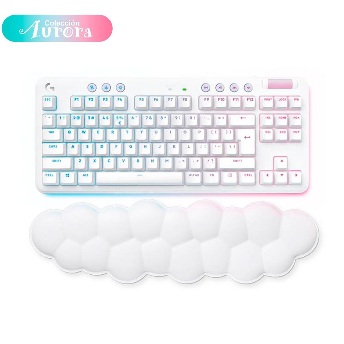 LOGITECH - Teclado Logitech G715 TKL Wireless Bluetooth RGB - GX Táctil