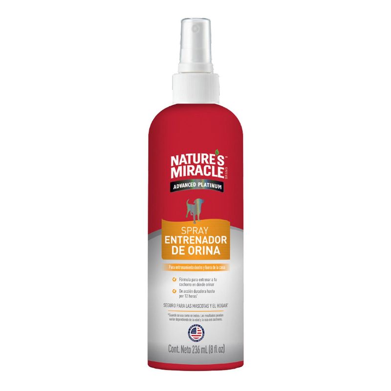 NATURE'S MIRACLE - Nature's Miracle Advanced Platinum Entrenador de Orina 236ml