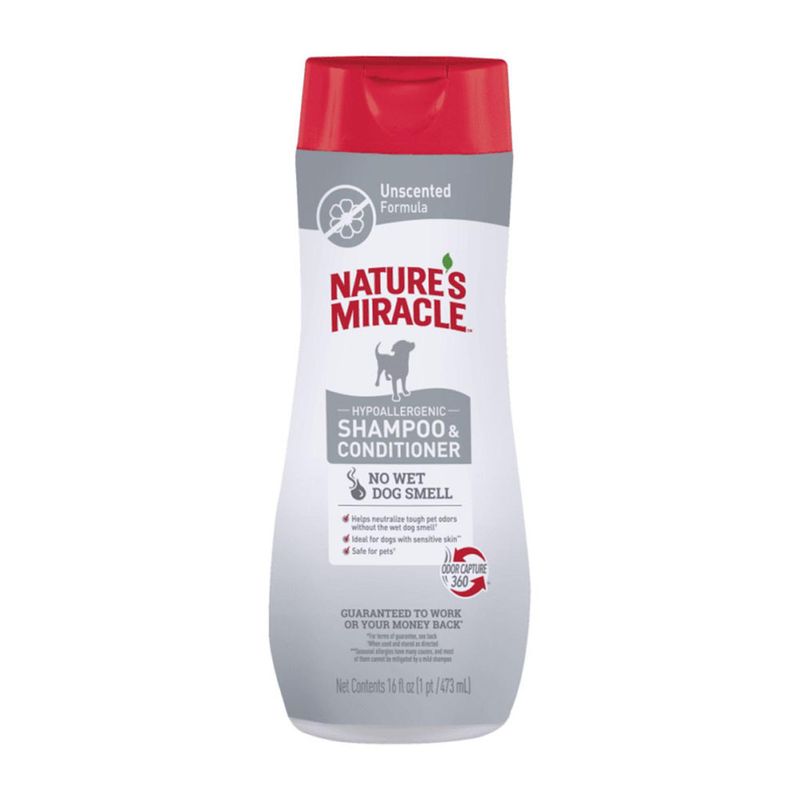 NATURE'S MIRACLE - Nature's Miracle Shampoo Acondicionador Hipoalergénico 473ml