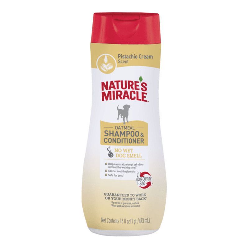 NATURE'S MIRACLE - Nature's Miracle Shampoo y Acondicionador de Avena 473 ml