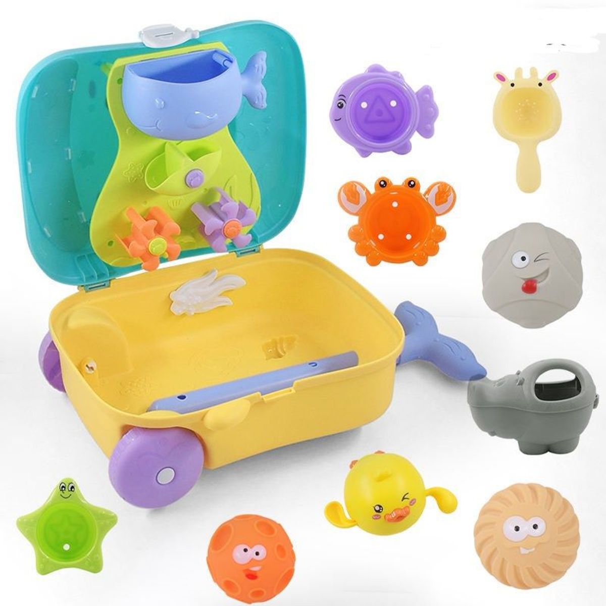 GENERICO - Maleta de playa - set playero para niños