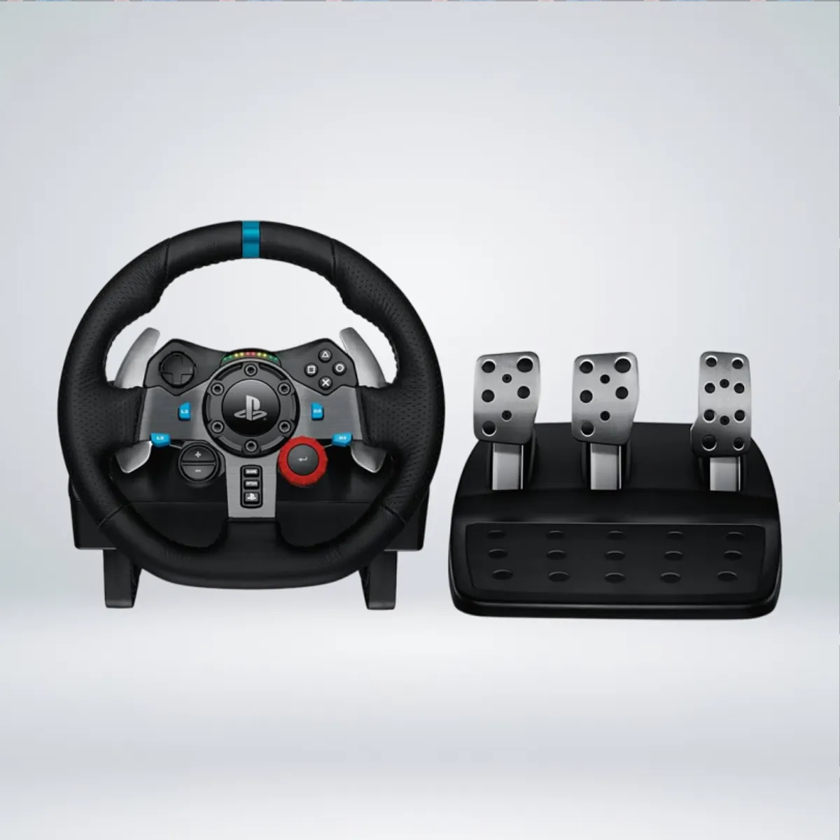 LOGITECH - TIMON CON PEDAL DE CARRERAS LOGITECH G29 DRIVING FORCE PS3-PS4-PS5-PC