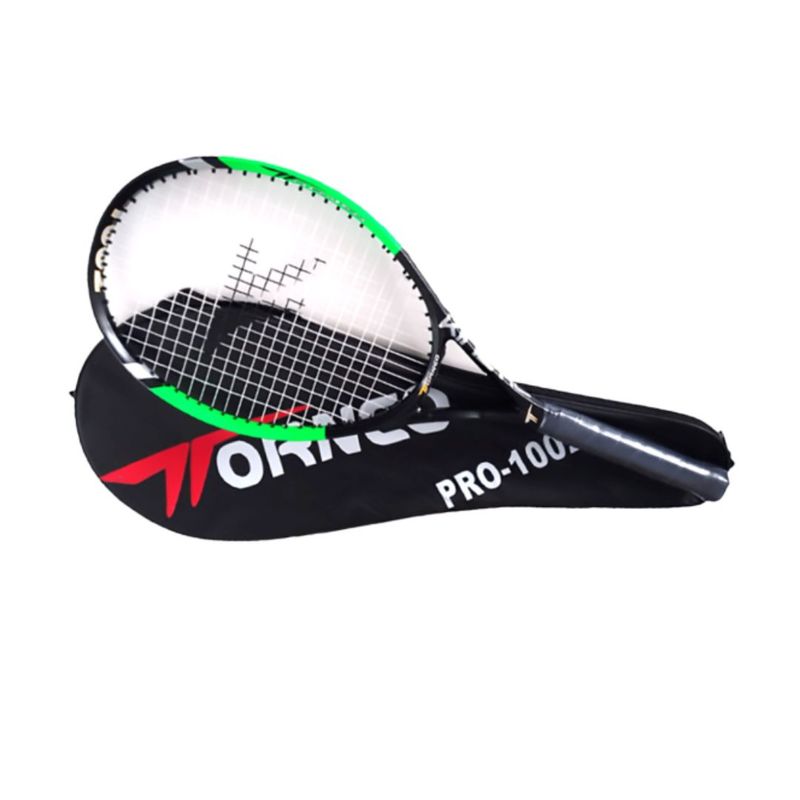 TORNEO - RAQUETA DE TENIS TORNEO 1002 + ESTUCHE - VERDE