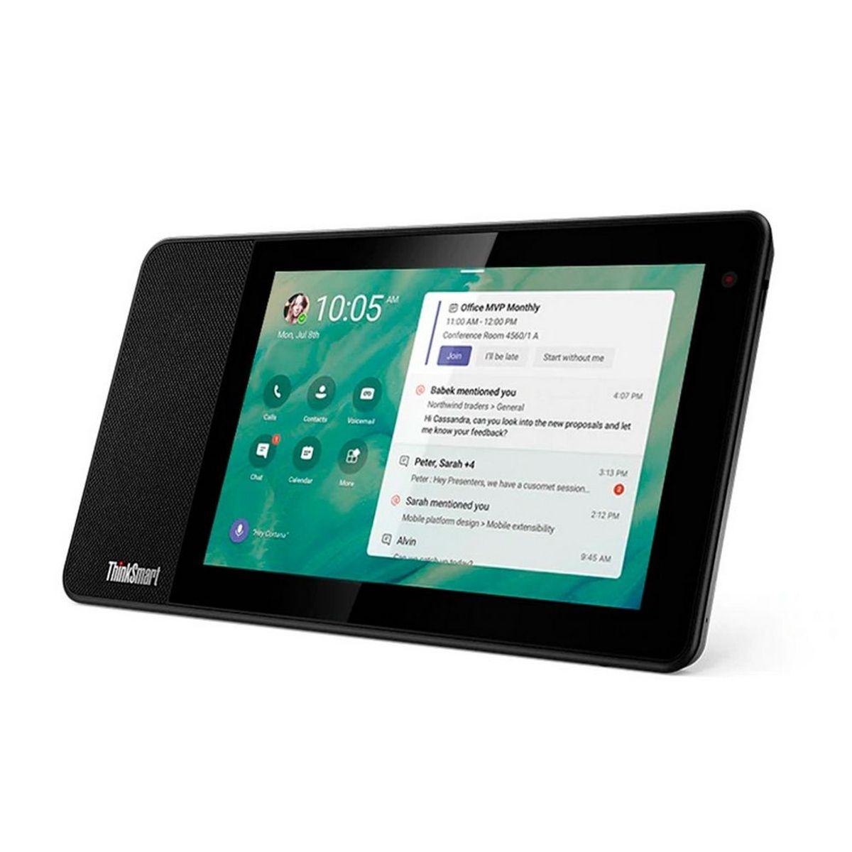 LENOVO - Lenovo Tablet ThinkSmart View Video-Conferencia Teams WiFi ZA690019MX