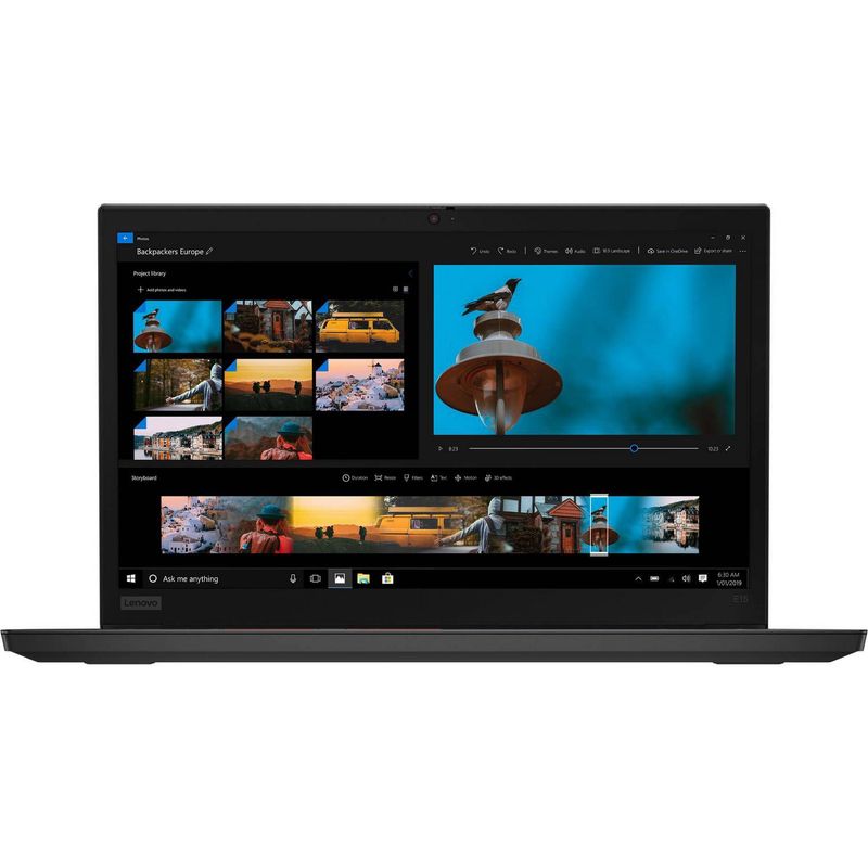 LENOVO - Lenovo Thinkpad E15 Core i5 10210U 15.6" 16GB 1TB AMD RX 640 2GB W10Pro - 20RDS0UW00