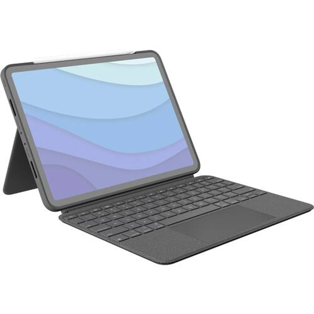 LOGITECH - Teclado Logitech Combo Touch para iPad Pro de 11 Nuevo
