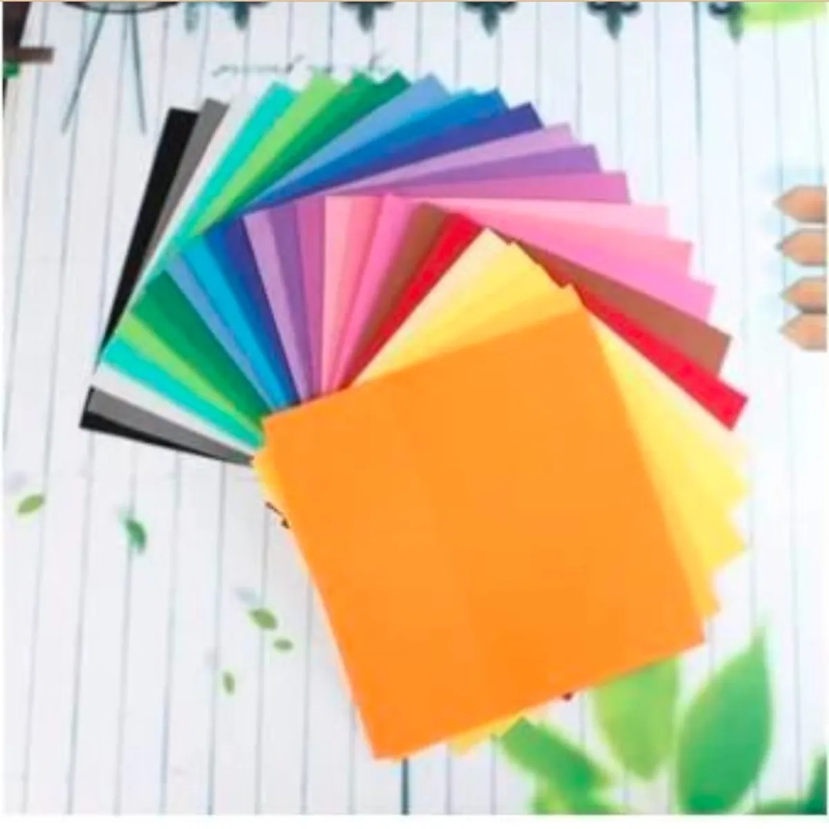 INSPIRA MARKET - Hojas de Colores A4 paquete de 500 hojas