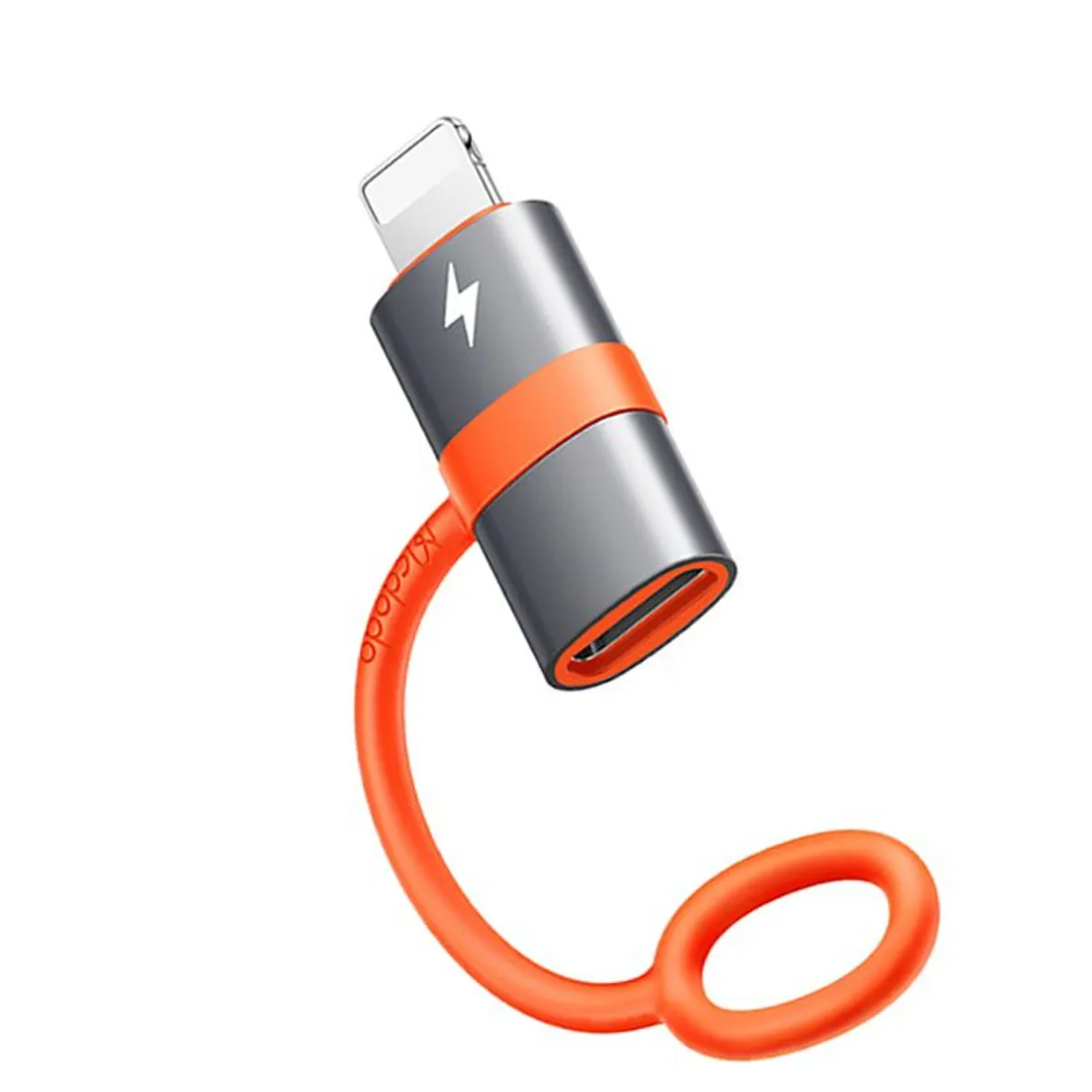 MCDODO - Adaptador OTG - Tipo C a Lightning - Alta Velocidad de Transferencia