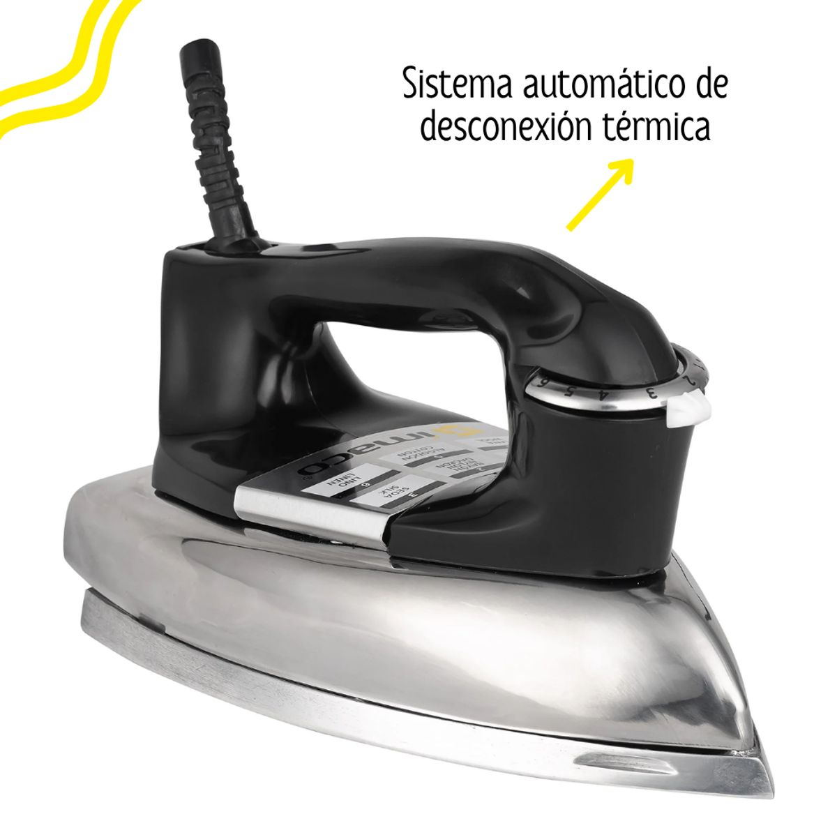 IMACO - Plancha Imaco Pesada Base Metal Acero - I1700