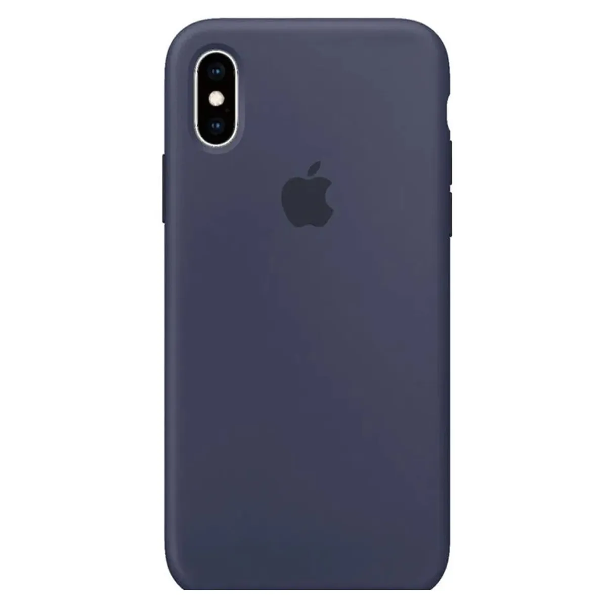 CASE - Funda Silicone Case Para iPhone X XS - Azul