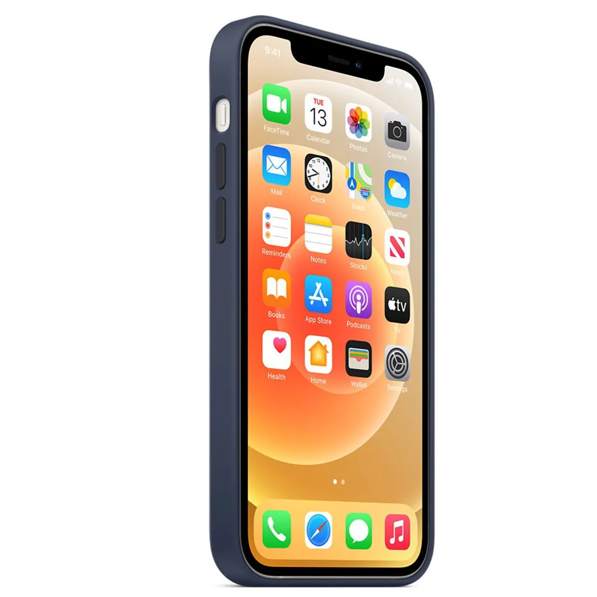 CASE - Funda Silicone Case Para iPhone X XS - Azul