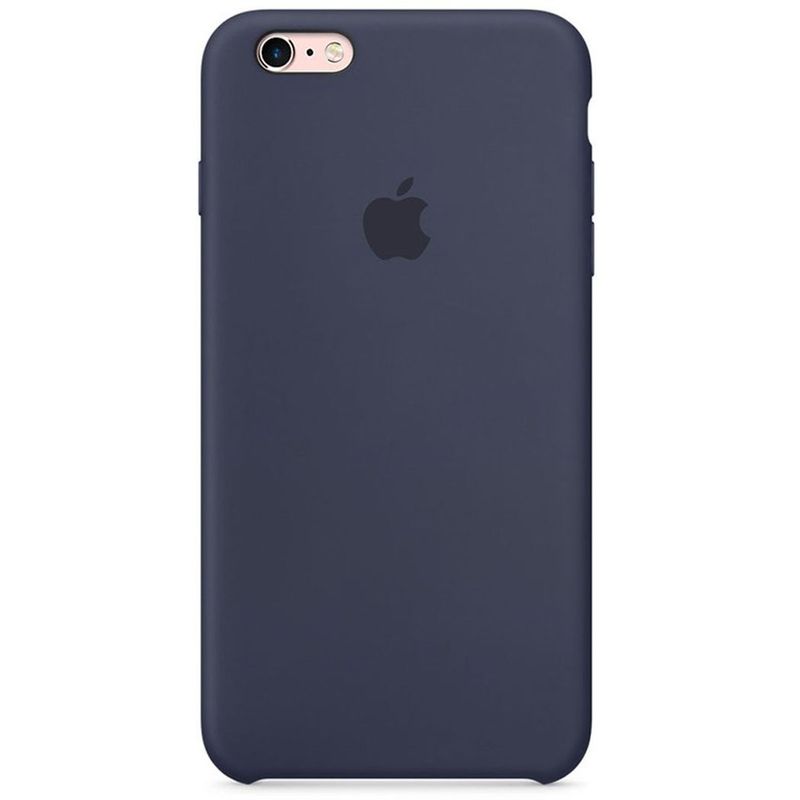 CASE - Funda Silicone Case Para iPhone 7 / 8 Plus Azul