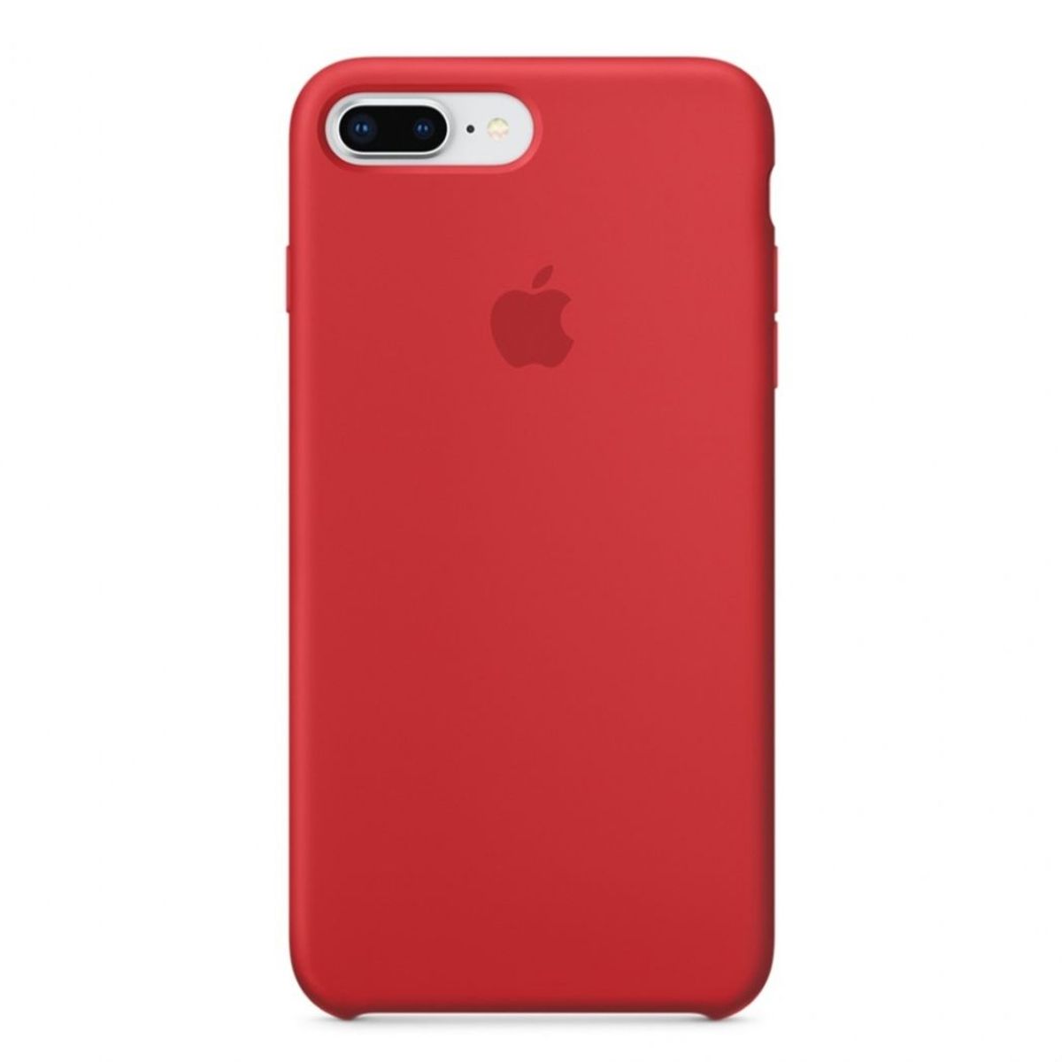 CASE - Funda Silicone Case Para iPhone 7 / 8 - Rojo