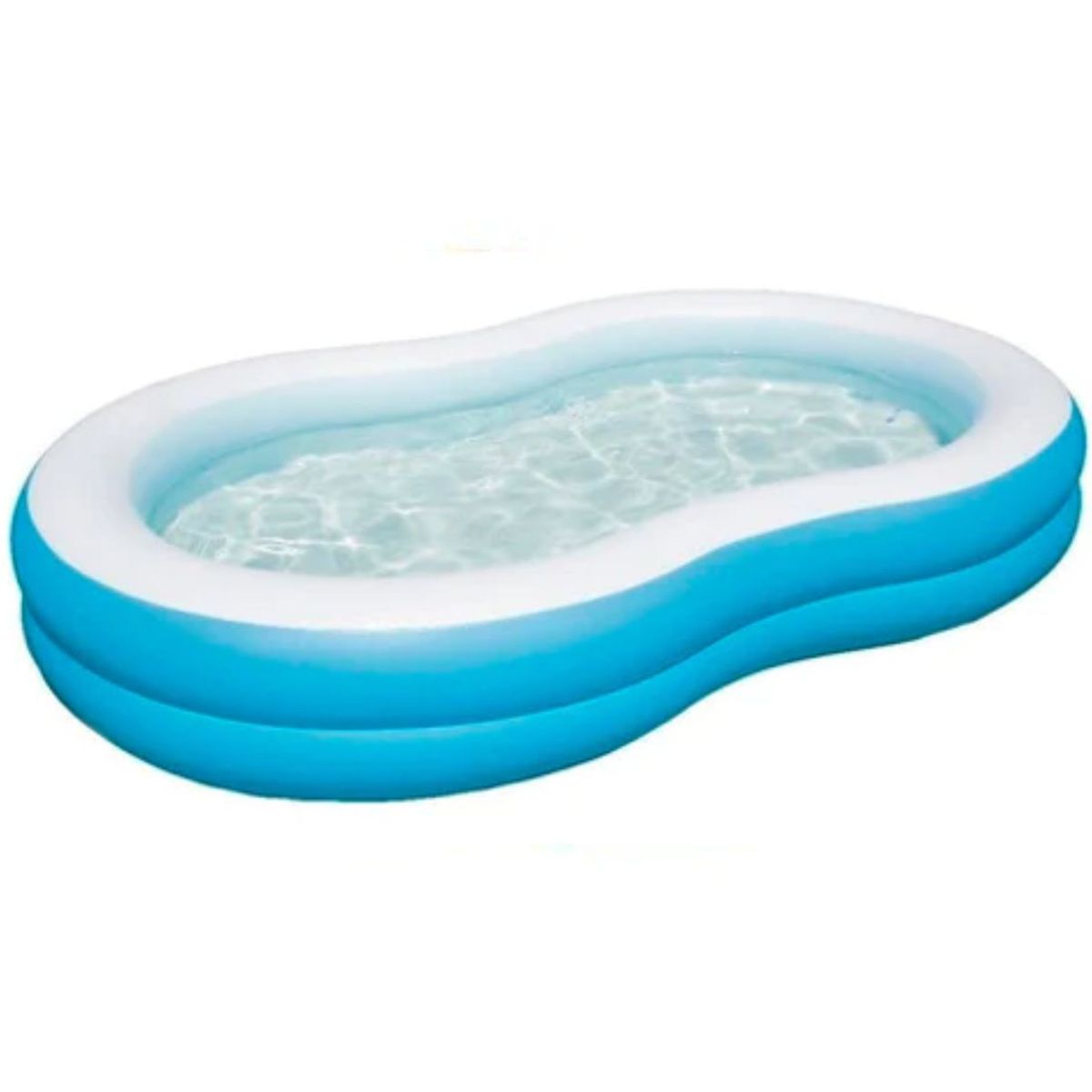 Bestway - Piscina Inflable en forma de ocho 262m x 157m x 46cm