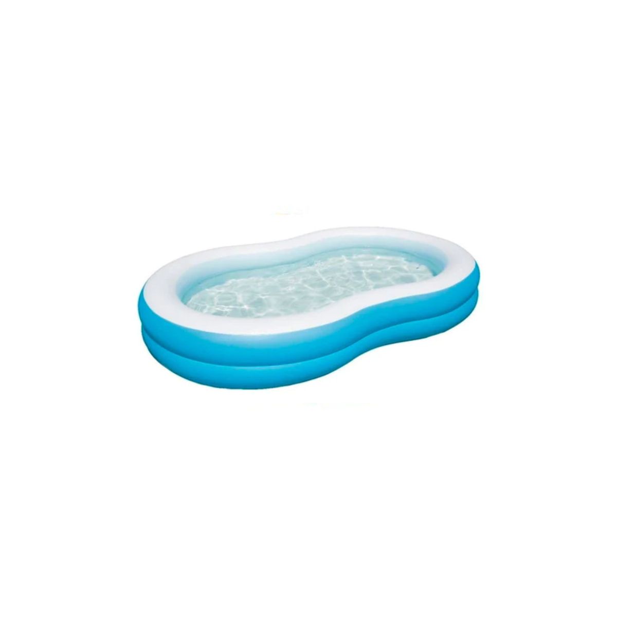 Bestway - Piscina Inflable en forma de ocho 262m x 157m x 46cm