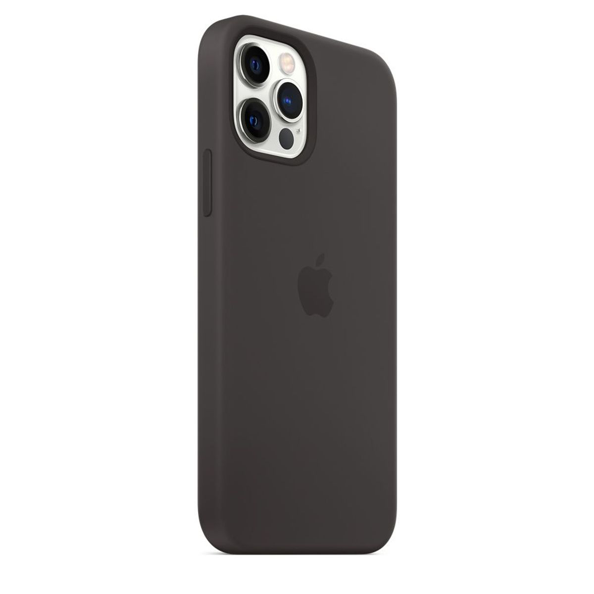CASE - Funda Silicone Case para iPhone 12 12 Pro - Negro