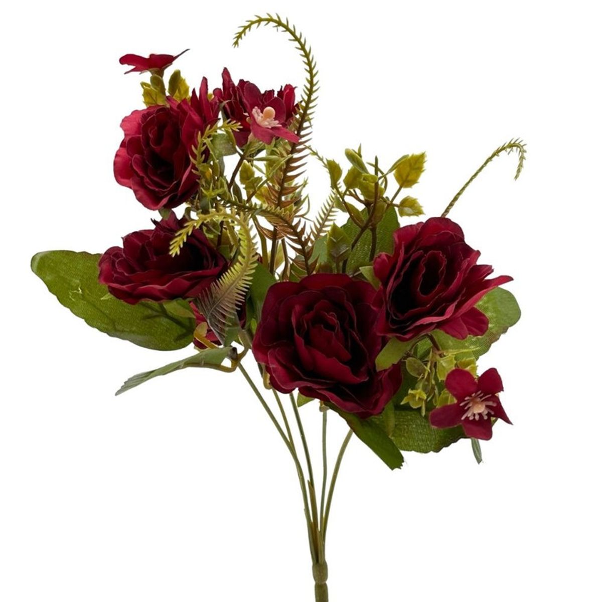 FLORIPA - Bouquet De Rosa de 32Cm 00014-3 FLORIPASTORE