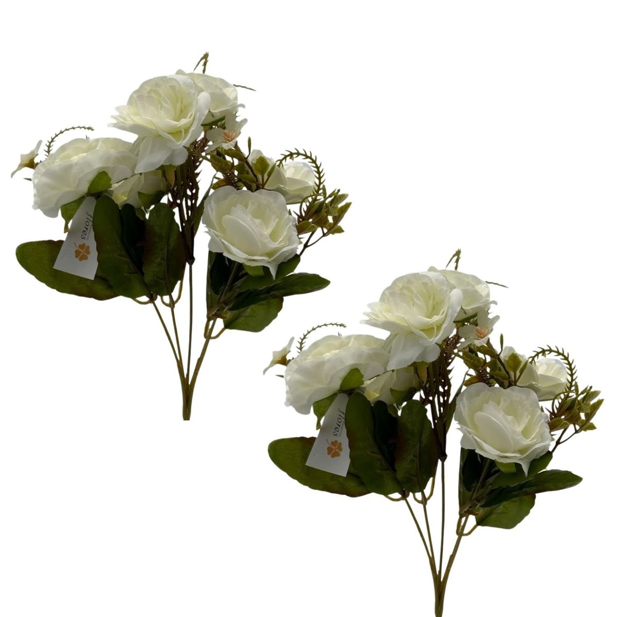 FLORIPA - Bouquet De Rosa de 32Cm 00014-1 FLORIPASTORE