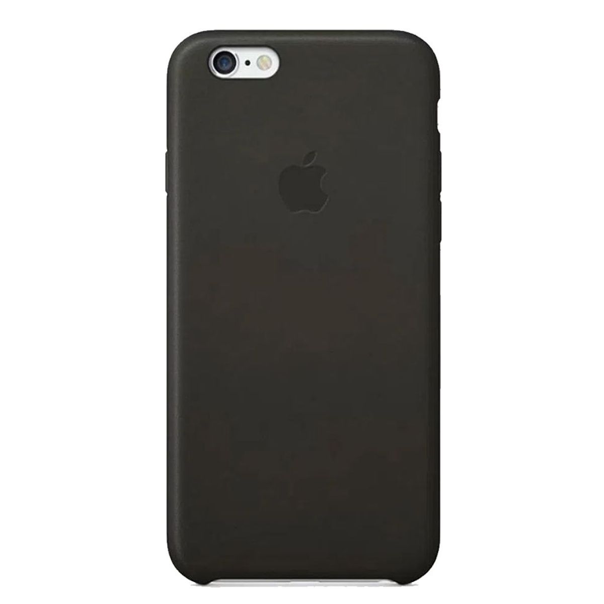 CASE - Funda Silicone Case Para iPhone 6 / 6S Negro