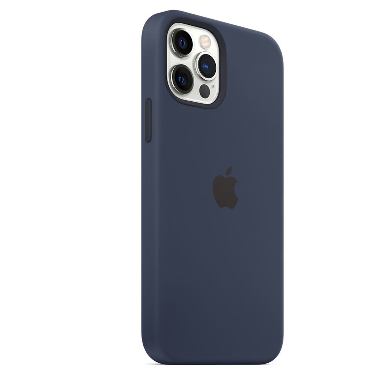 CASE - Funda Silicone Case para iPhone 12 Pro Max Azul Marino