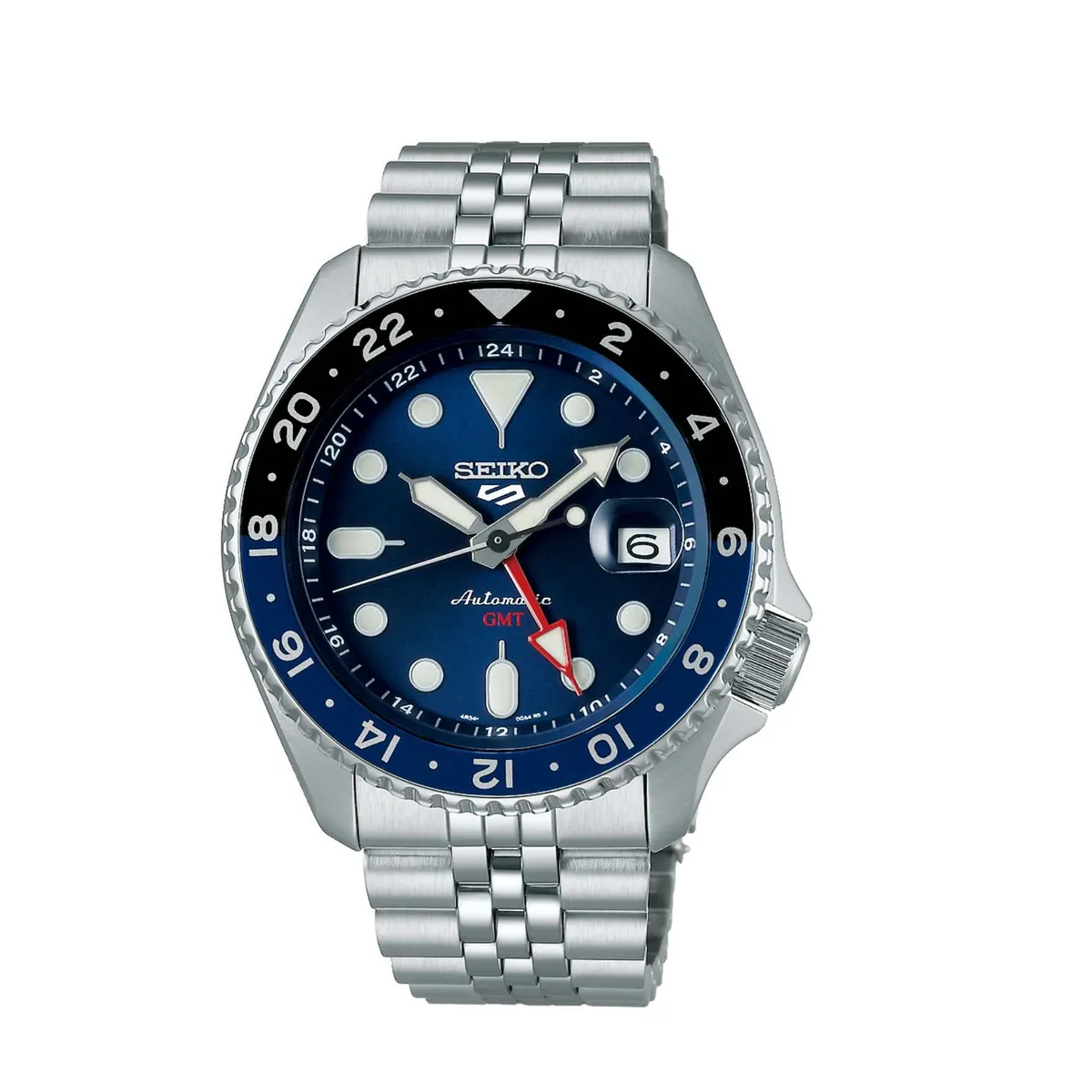 SEIKO - SEIKO 5 SPORTS AUTOMATICO GMT SSK003K1 / SSK003