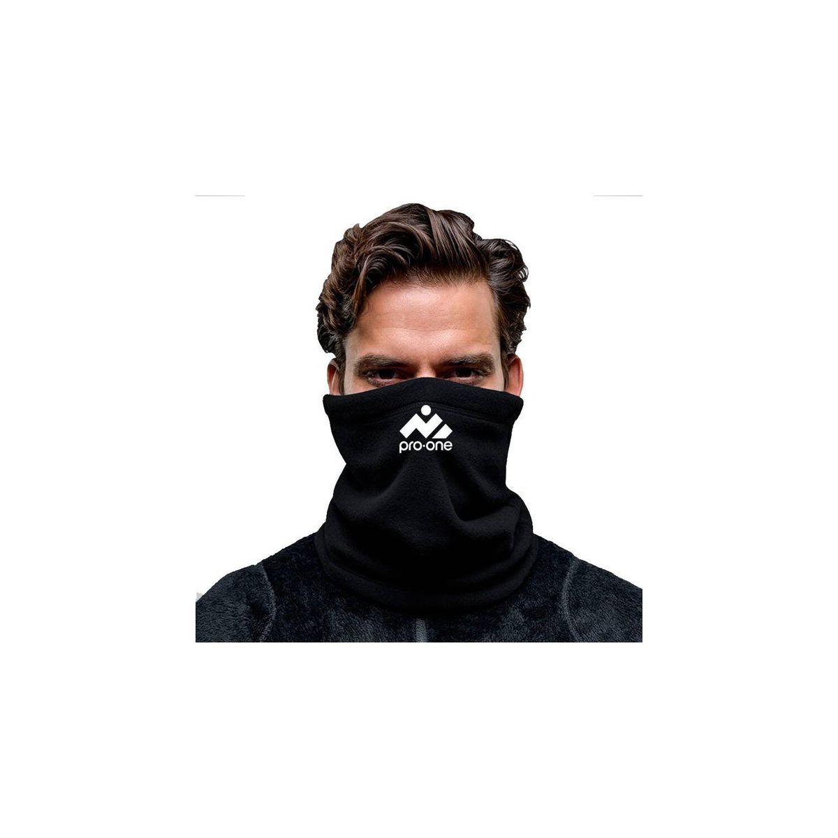 KAST PE - 3 en 1 Cuellera Gorro Bufanda - Negro