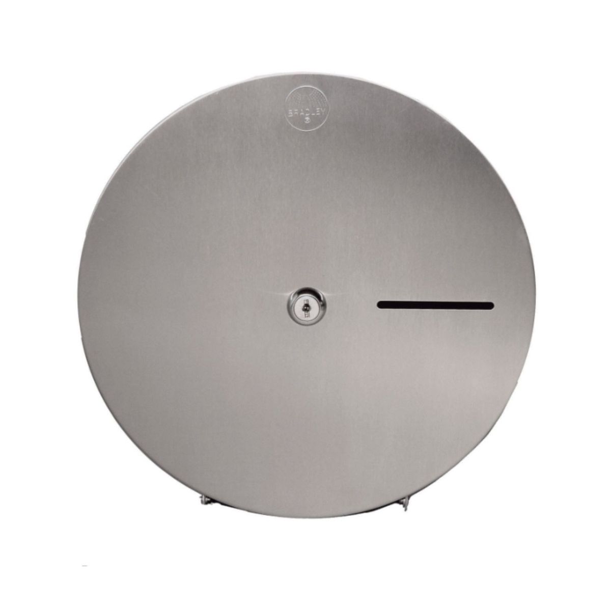 BRADLEY - Dispensador de papel higienico jumbo modelo 5424 marca BRADLEY