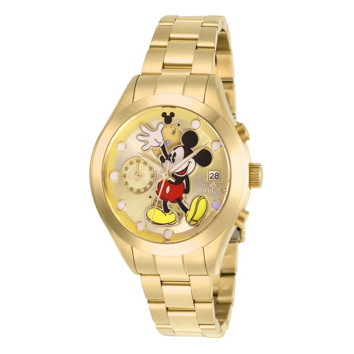 INVICTA - Reloj Invicta Disney Mickey Mouse Acero Dorado 27399