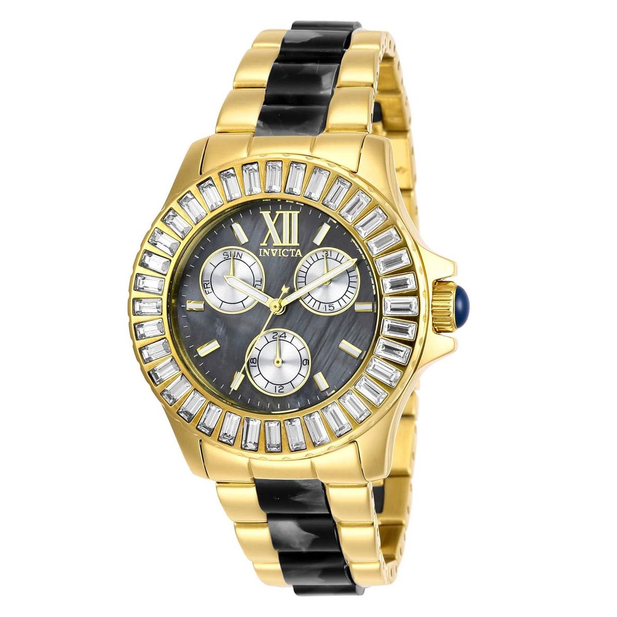 INVICTA - Reloj Invicta Angel Acero Dorado con Negro 29098