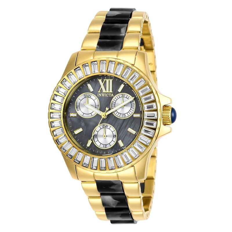 INVICTA - Reloj Invicta Angel Acero Dorado con Negro 29098