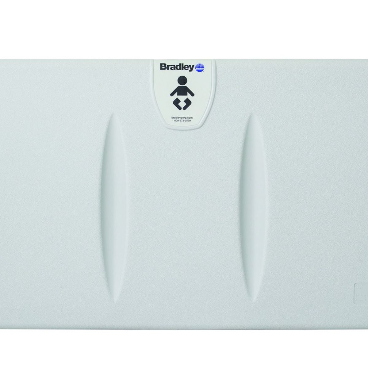 BRADLEY - Cambiador horizontal de pañales para bebe marca BRADLEY