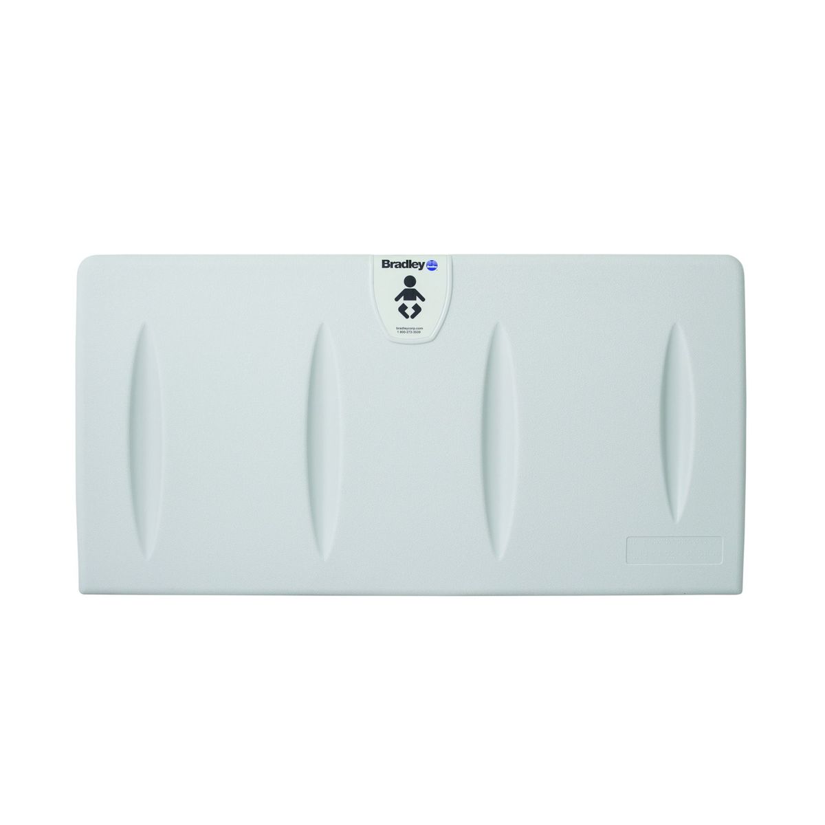 BRADLEY - Cambiador horizontal de pañales para bebe marca BRADLEY