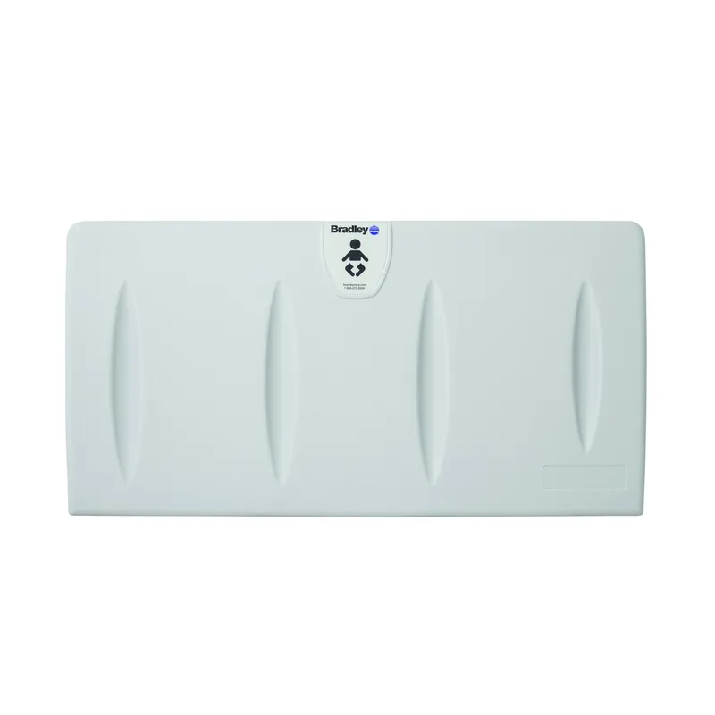 BRADLEY - Cambiador horizontal de pañales para bebe marca BRADLEY