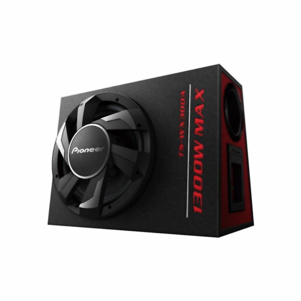 PIONEER - Parlante Subwoofer amplificado Pioneer TS-WX300A - Negro