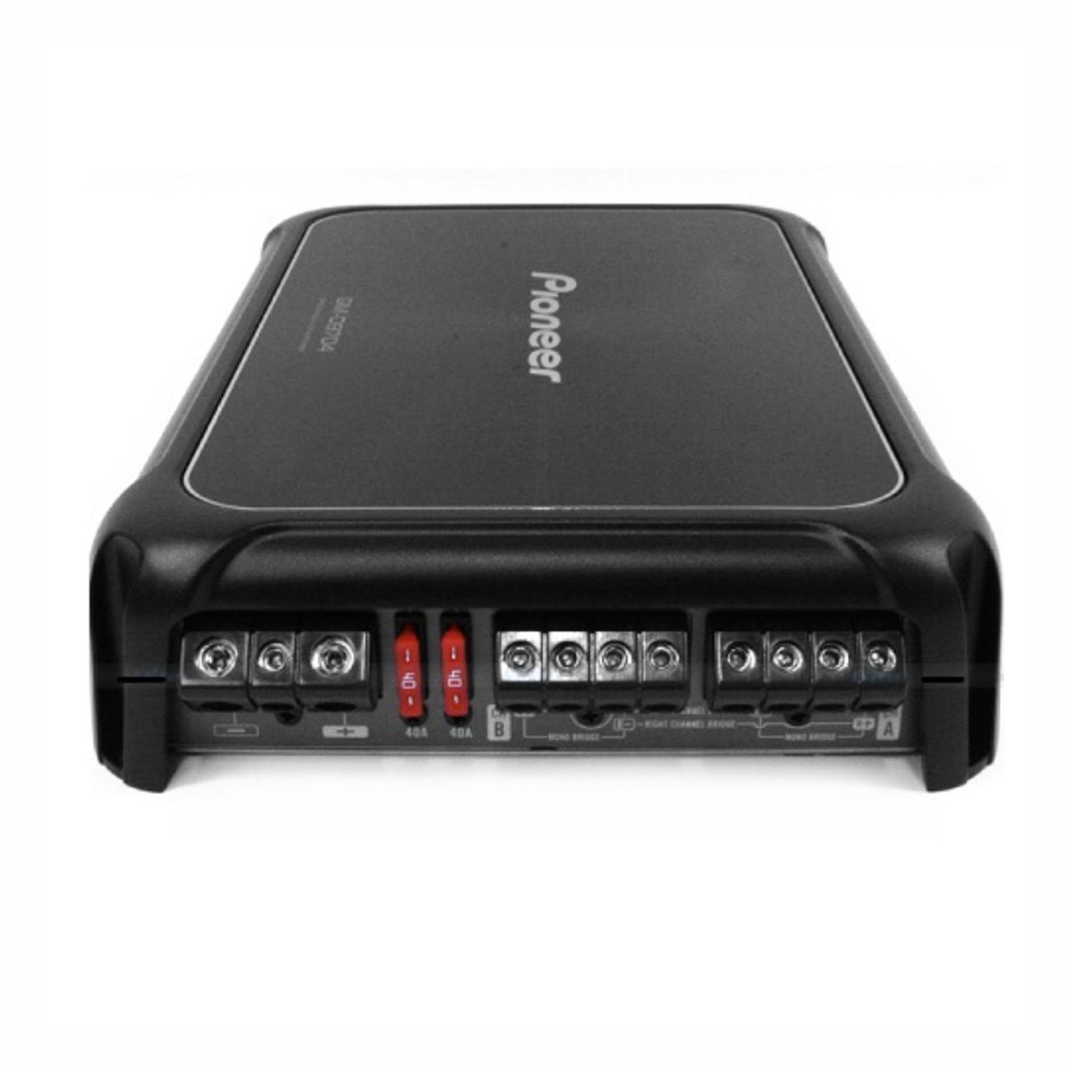 PIONEER - Amplificador 4 Canales Pioneer GM-D9704 - Negro