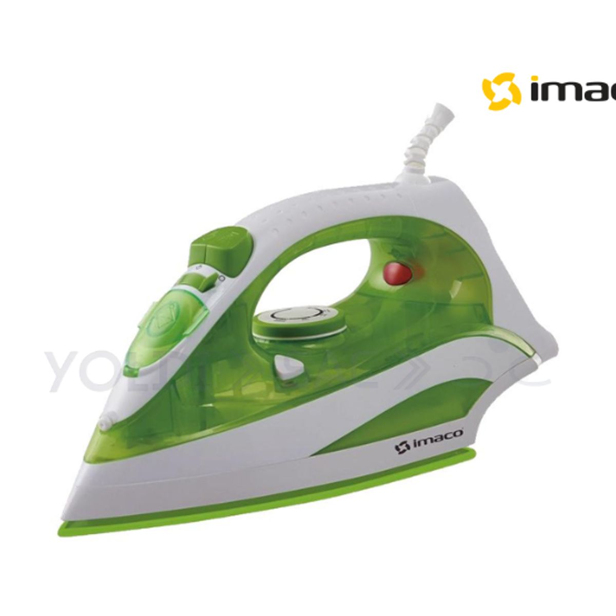 IMACO - Plancha Imaco a Vapor con Base Ceramica ETA2288