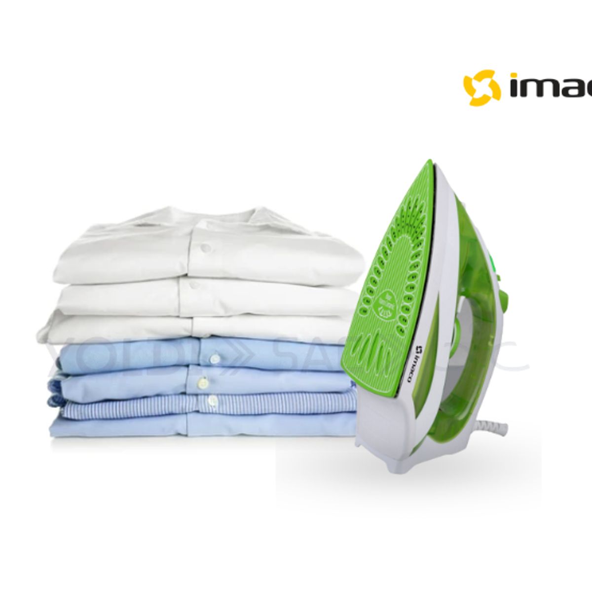 IMACO - Plancha Imaco a Vapor con Base Ceramica ETA2288