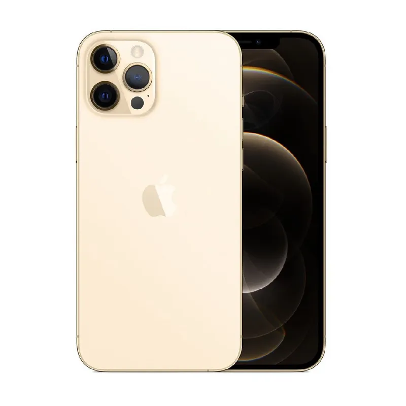 APPLE - iPhone 12 Pro Max 128GB 6GB Gold - REACONDICIONADO.