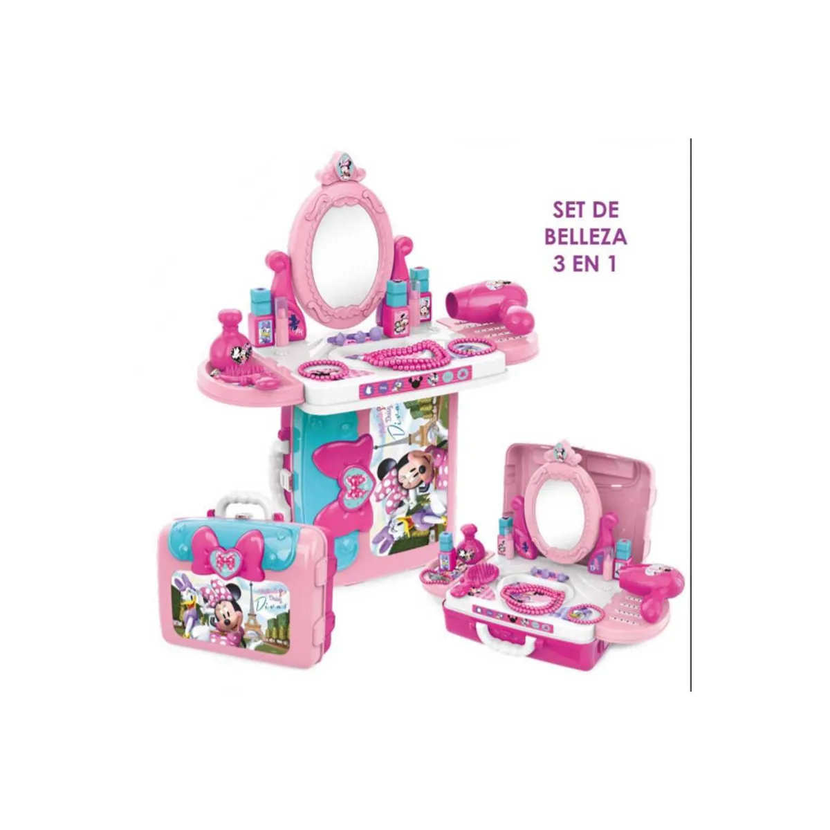 DISNEY - Set De Belleza 3 En 1 Minnie Mouse