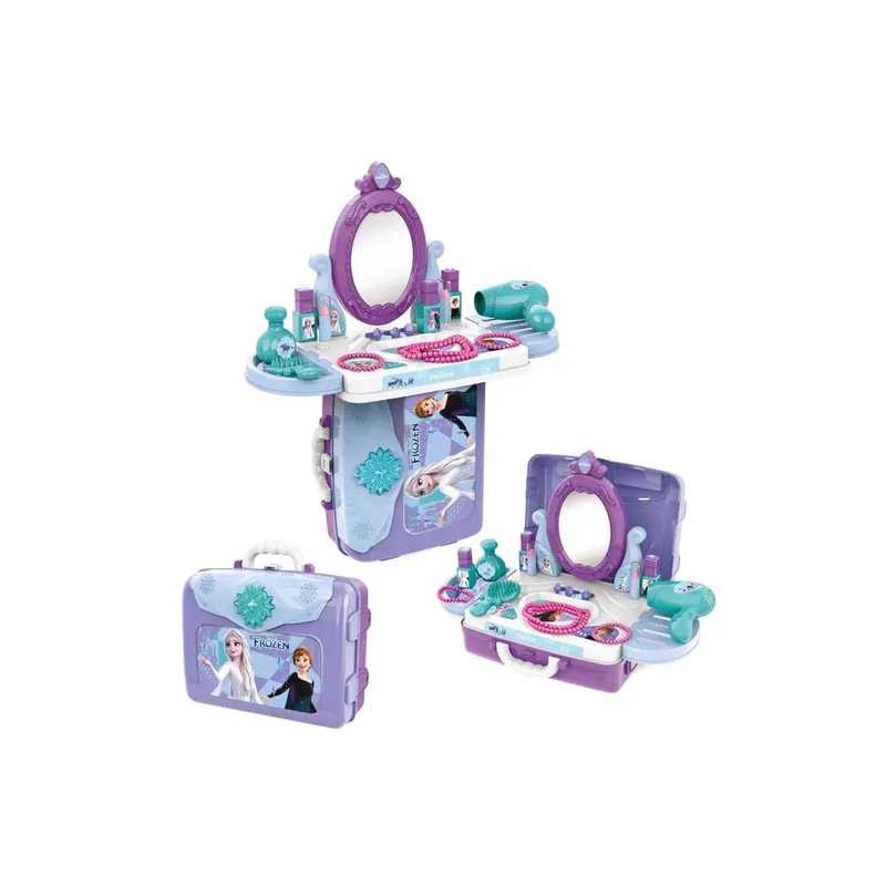 DISNEY - Set De Belleza De Frozen Il 3 En 1 - Disney