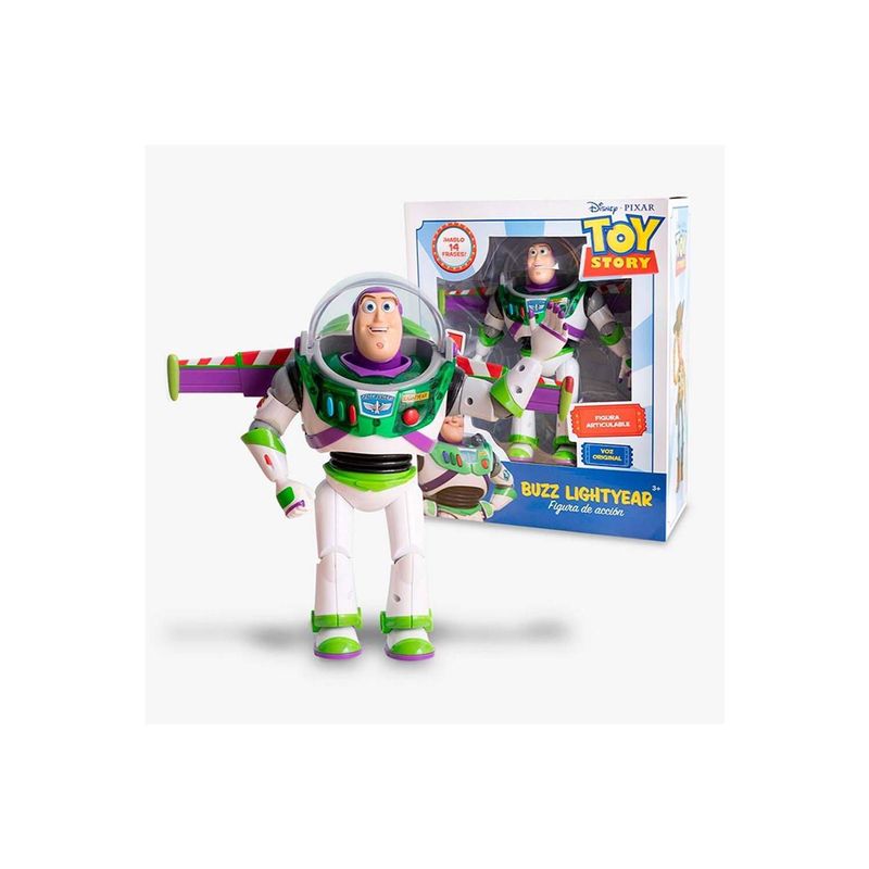 TOY STORY - Figura De Accion Buzzlightyear Toy Story Disney