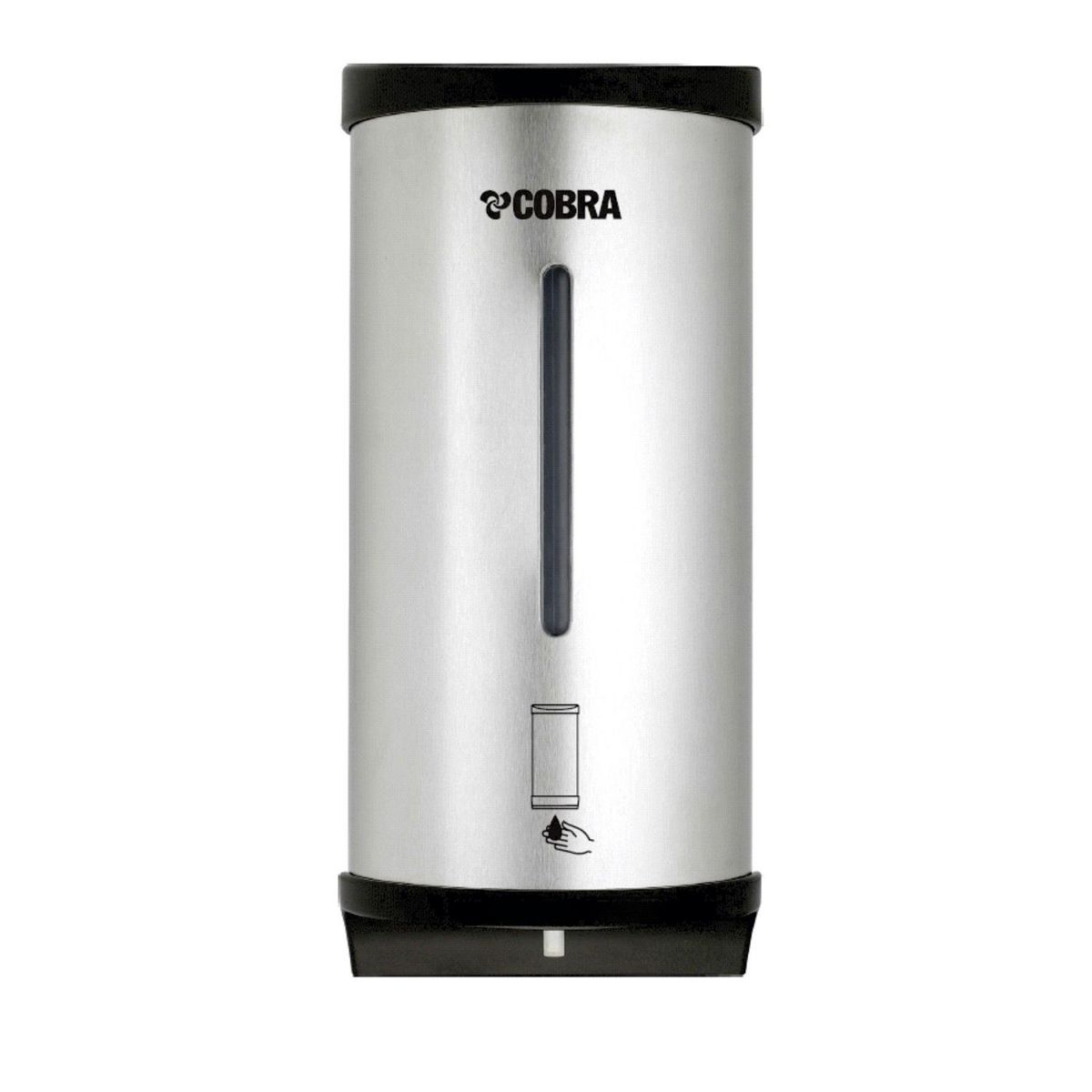 COBRA - Dispensador de jabon liquido y gel alcohol a sensor marca COBRA
