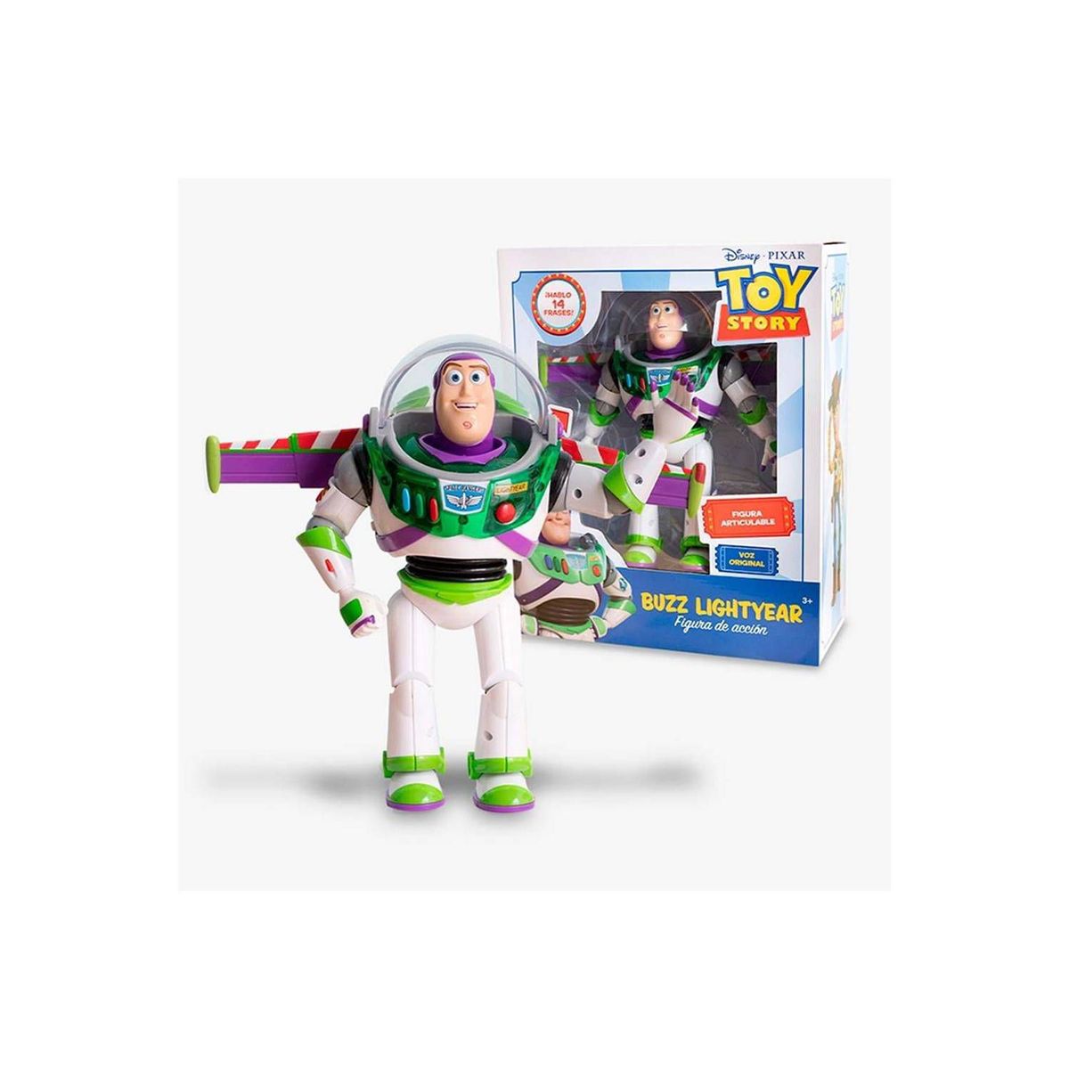 TOY STORY - Figura De Accion Buzzlightyear Toy Story Disney